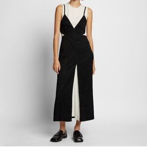 PROENZA SCHOULER WHITE LABEL
Trompe L'Oeil Sleeveless Midi Dress